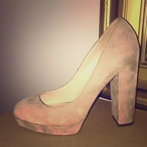 Mix No. 6 chunky pumps. NWOT